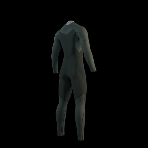 Mystic - Motion Fullsuit 4/3mm Fzip - 2025 - Black